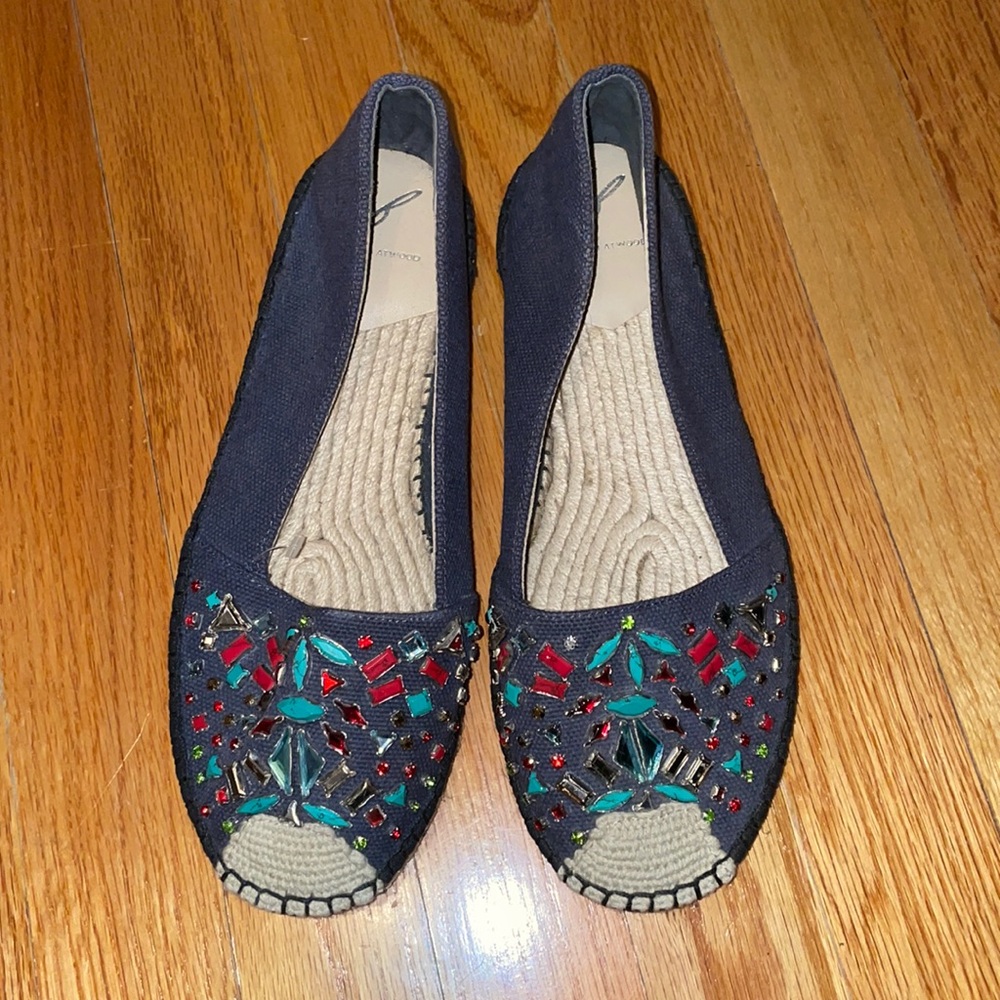 B by Brian Atwood espadrilles